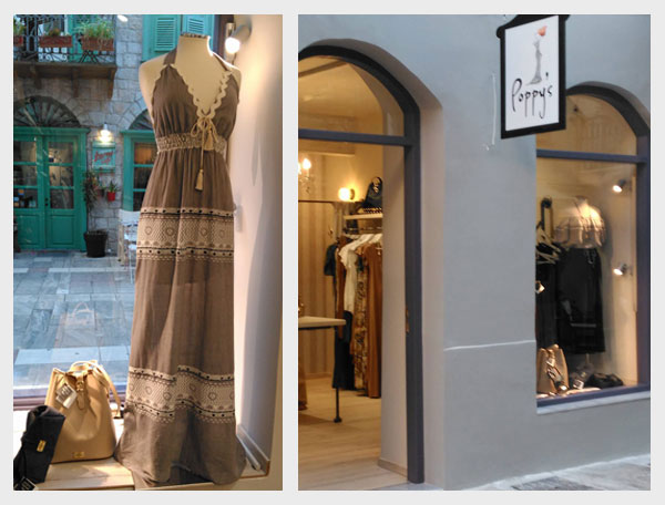 Poppy's Clothing - Boutique in Nafplio